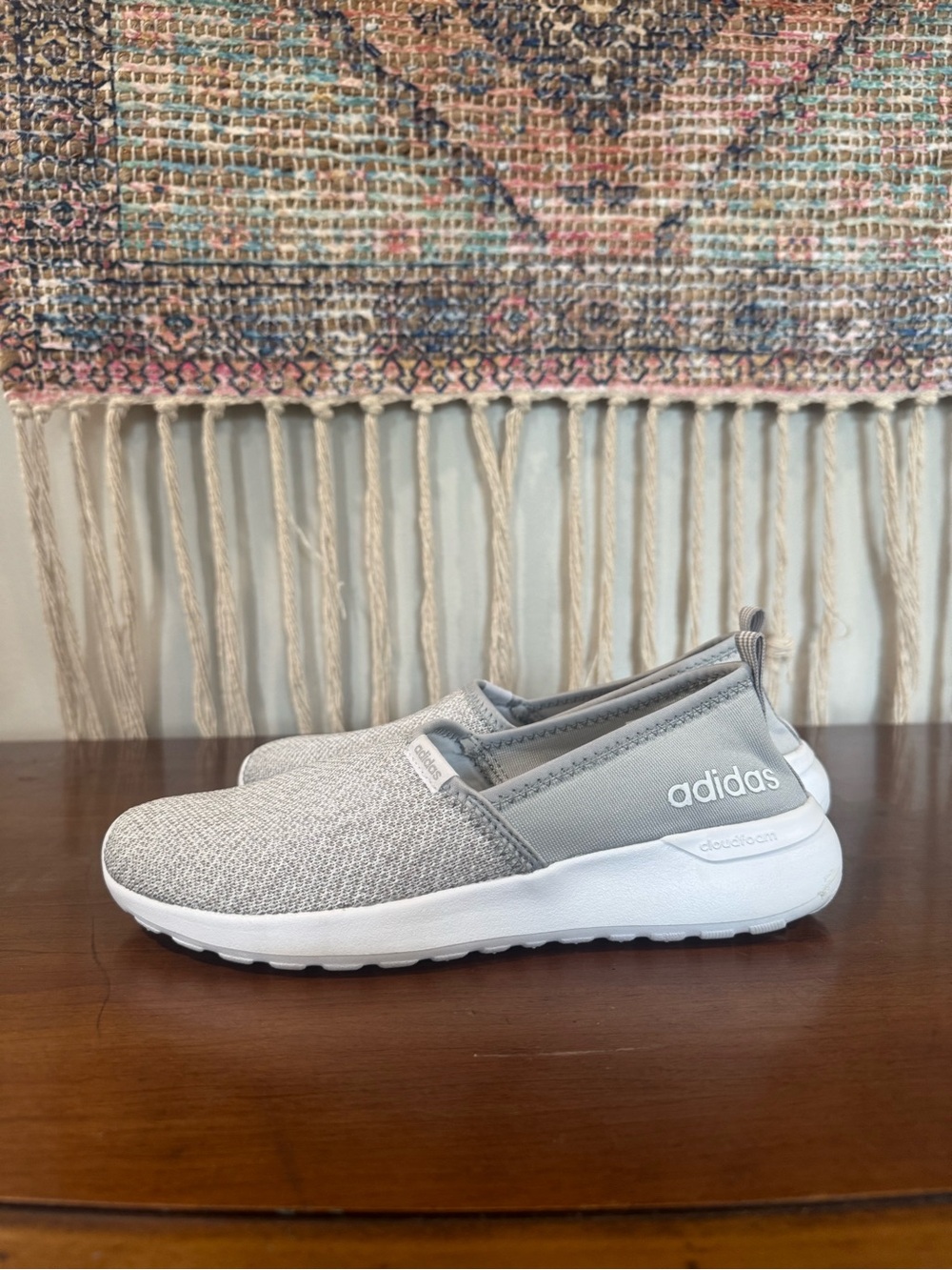Adidas Cloud Foam Memory Gel Women’s Slip On Shoes Size 7